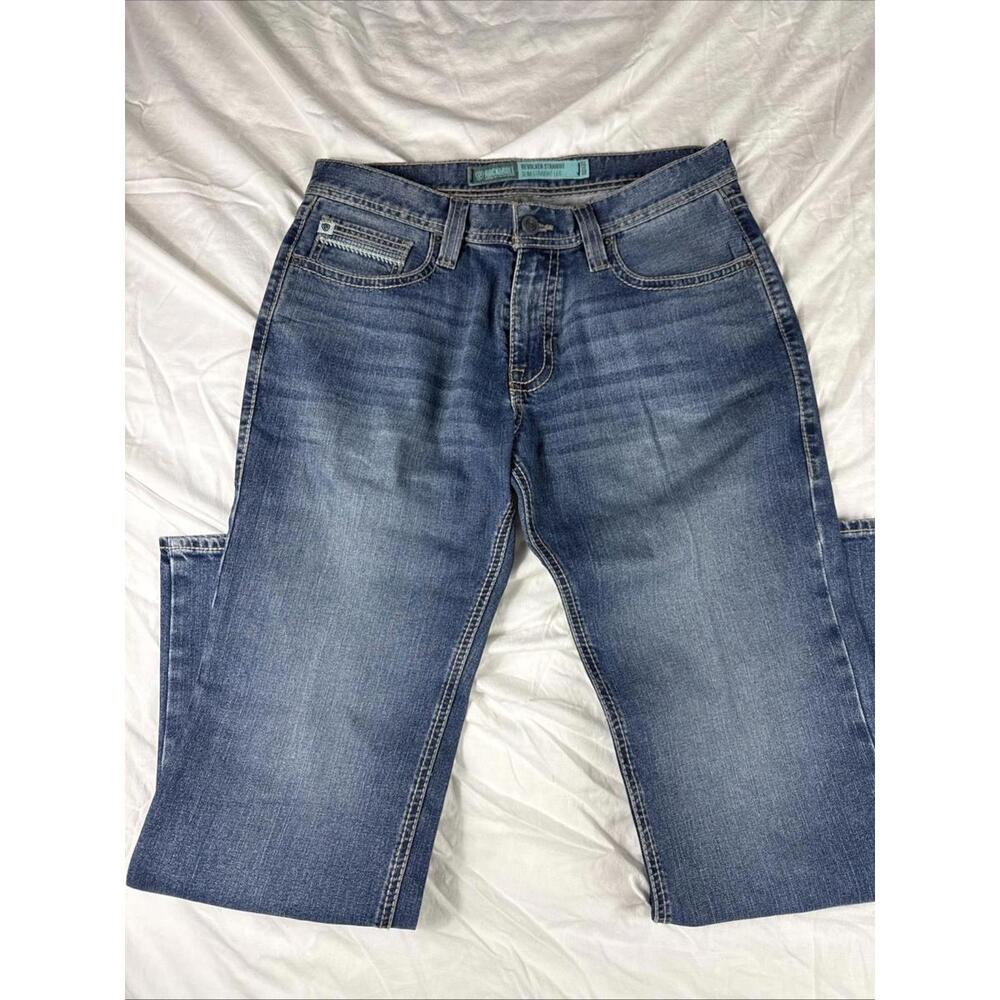 Rock & Roll Denim Cowboy Jeans Men's 33x32 Revolver Straight Leg Western